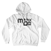 MarixDai Hoodies (No-Zip/Pullover) Black Logo