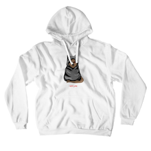 cyb3r_pup Hoodies (No-Zip/Pullover)