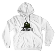 jdmarder logo Hoodie (No-Zip/Pullover)