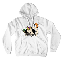 kingpugcat Hoodies (No-Zip/Pullover)