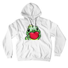 Dino Heart Hoodies (No-Zip/Pullover)