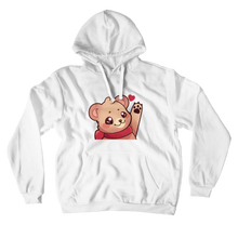 BlondieBear Hiya - Hoodies (No-Zip/Pullover)