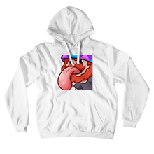 Gonzo Lickee - Hoodie [Black/White]