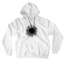 Hoodie Sonne Schwarz