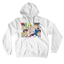 oilken ALL emote Hoodies (No-Zip/Pullover)