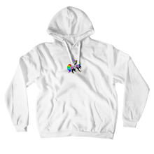purpleheartedunicorn Hoodies (No-Zip/Pullover)
