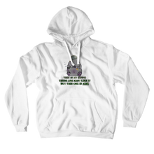 Army Hippo Hoodies (No-Zip/Pullover)