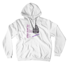Hippo Words Hoodies (No-Zip/Pullover)