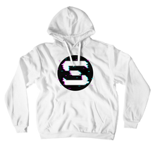 Glitch Circle Hoodie (No-Zip/Pullover)