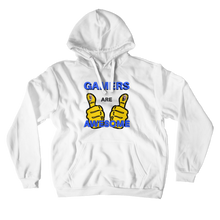 Gamers Are Awesome Hoodies (No-Zip/Pullover)