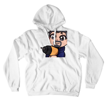 Hoodie (No-Zip/Pullover) "4-mm Bohrer!"