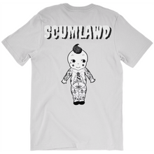 White LOGO BACK Design