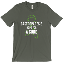 Gastroparesis Hope For A Cure T-Shirt (Dark)