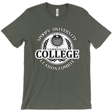 Spoopy University Community College T-Shirts