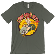 Atom Bomb Body T-Shirt (With Text)