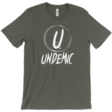 White Logo Tee