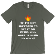 Fire Tee - Dark Mode