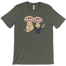 Lil' Flex and Lil' Clam T-shirt