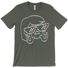 T-SHIRT | 3D GLITCH (Dark)