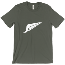 T-Shirt Logo Weiß