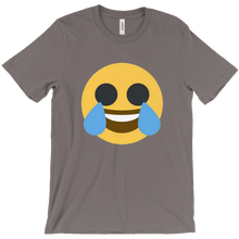 Void laugh emoji shirt