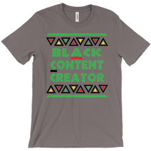 Wht-Black Content Creator T-Shirt (Limited)