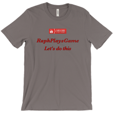 RaphPlaysGame T-Shirts Subscribe
