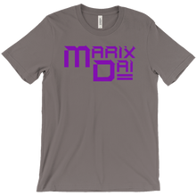 MarixDai TShirt Purple Logo
