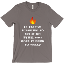Fire Tee - Dark Mode