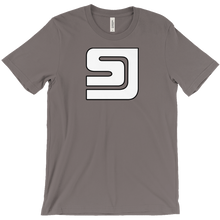SJallday White Logo Tee
