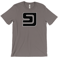 SJallday Black Logo Tee