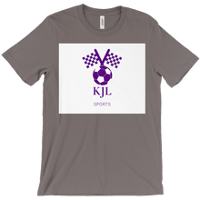 T-Shirt White Purple