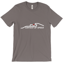 T-Shirts - Contest of Speed (white logo)