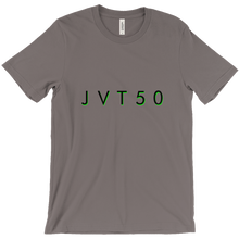 JVT50 Logo Green Simple T-Shirts