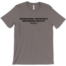 Int. Gunfighter & Professional Show Off T-Shirt