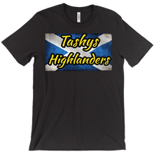 Tashys highlanders T shirt