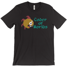 Coder of Worlds T-Shirts