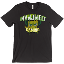 Myndmelt Text Logo with Background Shirt