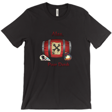 Alas, Poor Derek T-Shirt