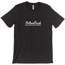 MrHardTruck Black T-Shirts