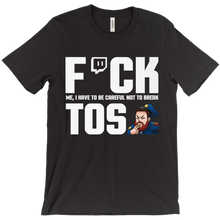 F-TOS Light Font T-Shirts