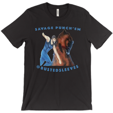 bustedsleeves Savage Punch T-Shirts