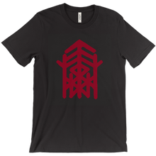 Bindrune T-Shirt GREY/RED