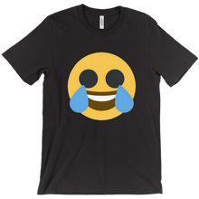 Void laugh emoji shirt
