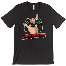 Einfaches T-Shirt mit Logo