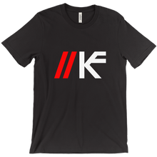 White KF Logo T-Shirts