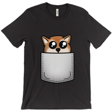 Doggo Hide Pocket T-Shirt