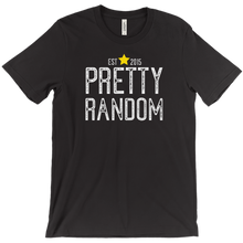 Pretty Random White Logo T-Shirt
