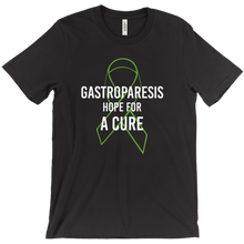 Gastroparesis Hope For A Cure T-Shirt (Dark)