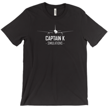 Captain K Simulations T-Shirts